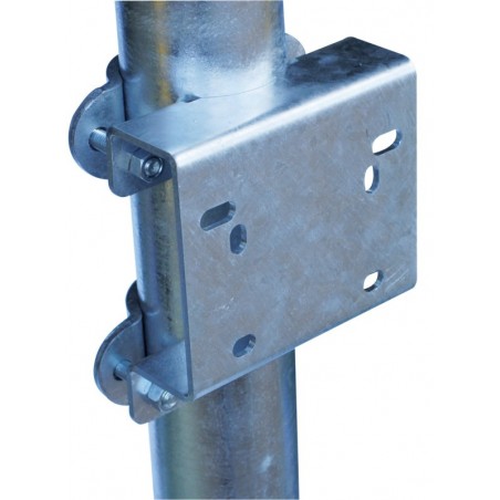 Placa con 1/2 brida de fijación para bebedero Polyflex NC La Gée