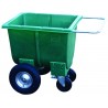Carrito de comida Pro Feed 230 L La Gée - Verde