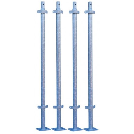 Prolongación de patas para silo 5,70 m³ La Gée