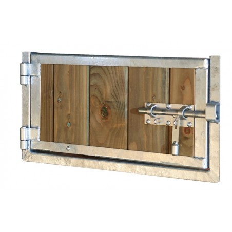 Escotilla pivotante de tiro recto La Gée