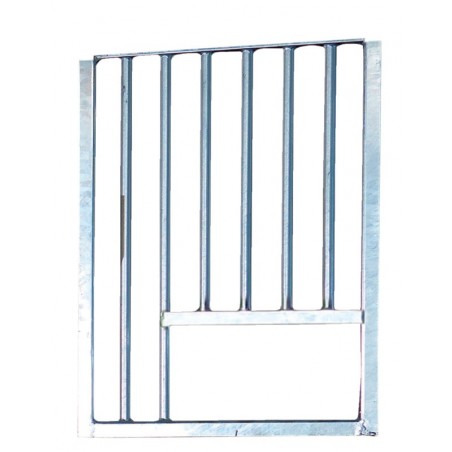 Ventana enrejada fija con paso de comida La Gée