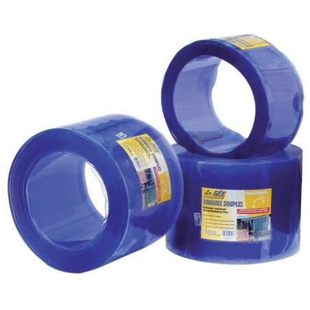 Cortinas de tiras de PVC de ancho. 20 centímetros La Gée