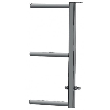 Panel frontal extraíble para una barrera estable La Gée