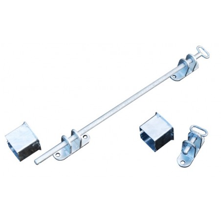 Fijación con antirrobo La Gée