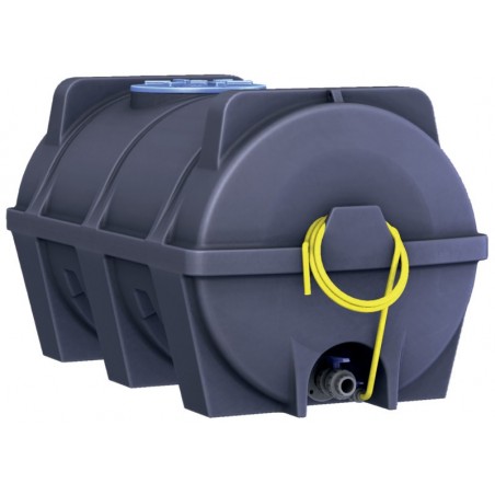 Tanques cilíndricos de una pieza 2300 L La Gée