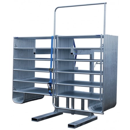 Soporte de transporte para paneles La Gée