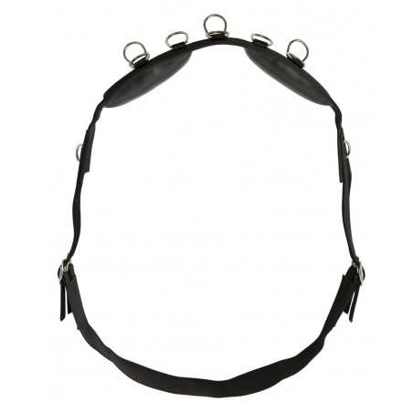 Cinchuelo de trabajo Riding World sintético