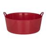 Cubo Comedero Zofty 16l Horze - Roja