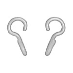 Ganchos de brida Horze