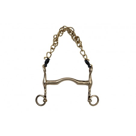 Filete para cabezada Metalab de cyprium con camas cortas