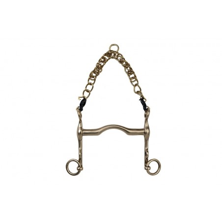 Filete para cabezada Metalab de cyprium con camas largas