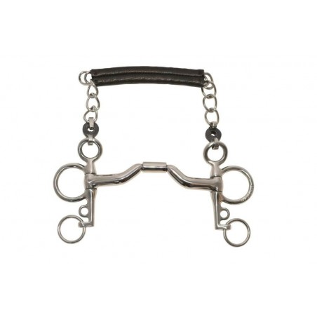 Pelham Metalab Elite arqueado con puente