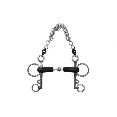 Pelham Metalab de goma de 2 piezas