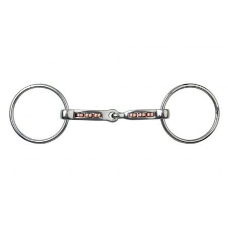 Filete de 2 anillas Metalab Magic System con rodillos horizontales de cobre