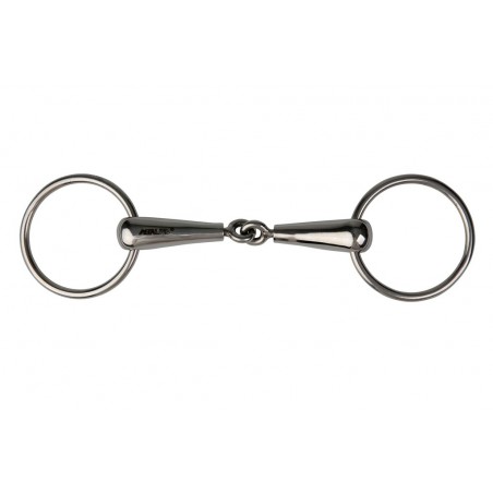 Filete de 2 anillas Metalab Pinchless con cañón macizo