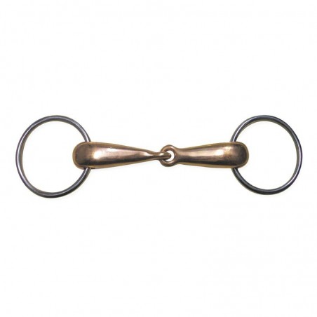 Filete de 2 anillas Metalab de cobre