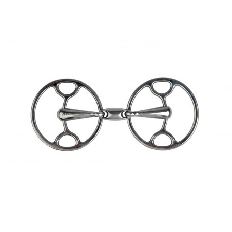 Filete elevador Metalab con embocadura deslizante