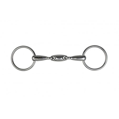 Filete de 2 anillas Metalab de 3 piezas