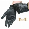 Guantes T de T tacto piel - Negro