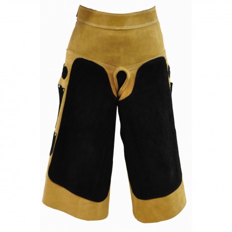 Delantal de herrador de piel T de T 5 bolsillos