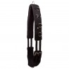 Cinchuelo de trabajo de nylon Imperial Riding Deluxe - Negro