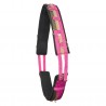 Cinchuelo de trabajo de nylon adicional Imperial Riding Deluxe - Rosa multicolor de flores