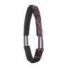 Cinchuelo de trabajo de nylon adicional Imperial Riding Deluxe - Burdeos / Burdeos