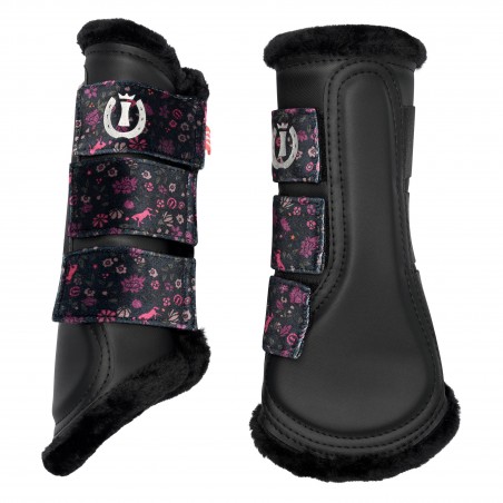 Botas de doma Imperial Riding Flower Power