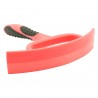 Cuchillo térmico de media caña Imperial Riding Grippy plast - Diva rosa