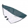 Cuello protector contra moscas y lluvia Imperial Riding Super-dry - Verde bosque