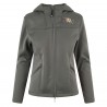 Chaqueta Polar 2U Imperial Riding Back - Antracita