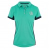 Polo Imperial Equitación Reina futura - Verde Jade