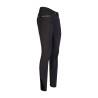 Pantalón de Montar Imperial Riding El Capone FullGrip - Negro / oro rosa