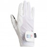 Guantes Damiro de montar imperiales - Blanco