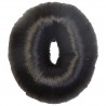 rulo de pelo 8x3cm - Negro