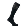 Calcetines deslumbrantes de equitación imperial - Negro