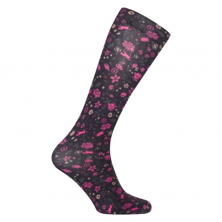 Calcetines para botas Imperial Riding Flowerbomb AOP