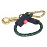 Imperial Riding Elastisch Truck Attachment Lanyard 40cm - Verde bosque