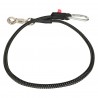 Cordón de sujeción para camión Imperial Riding Elastisch 120cm - Negro