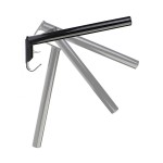 Portasilla pared fijo plegable Horze