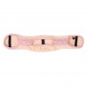 Cubierta de cincha de piel Imperial Riding Go Star - Rosa chic