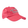 Gorra de béisbol Carmen HV Polo - Coral brillante