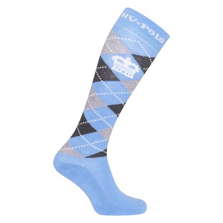 Calcetines tipo polo Argyle HV