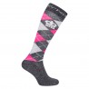 Calcetines tipo polo Argyle HV - Pacana