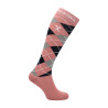 Calcetines tipo polo Argyle HV - Rosa empolvado / marino