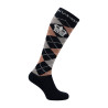 Calcetines tipo polo Argyle HV - Marino / cobre