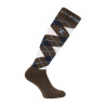 Calcetines tipo polo Argyle HV - Teca / marino / crudo