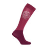 Calcetín de polo Favouritas Winter HV - Burdeos