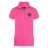 Polo HV Polo Gran Bretaña - Fucsia neón