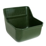 Comedero de puerta con borde plano Kerbl